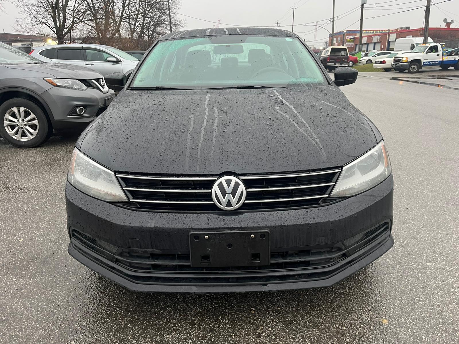 2017 Volkswagen Jetta Trendline Plus